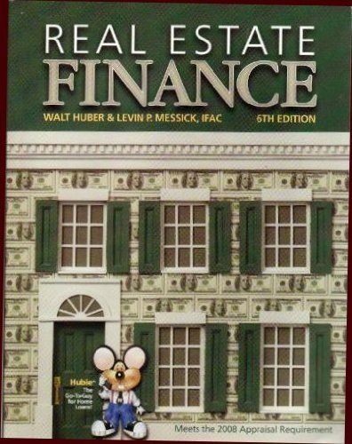 Real Estate Finance