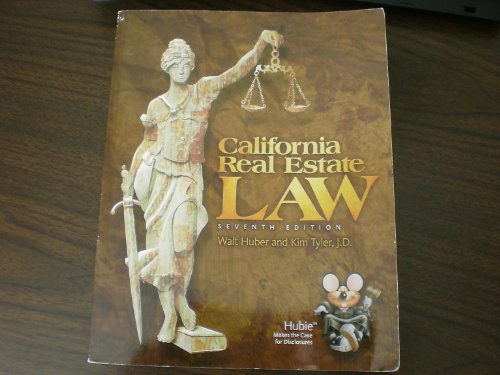 California Real Estate Law 7th