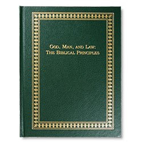God, Man, and Law