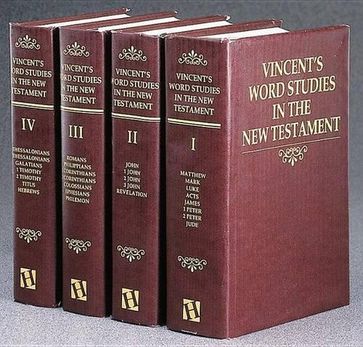 Vincent's Word Studies on the New Testament