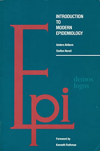 Introduction to Modern Epidemiology