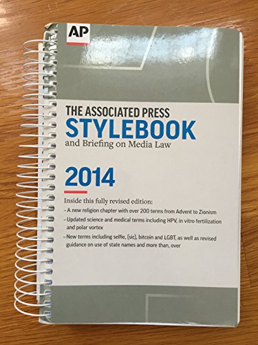 Associated Press Stylebook 2014