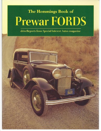 Motor News Book of Prewar Fords