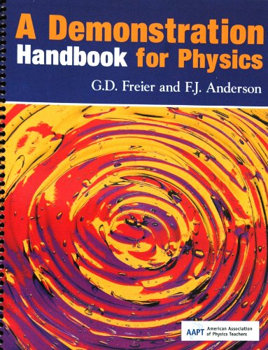 A Demonstration Handbook for Physics