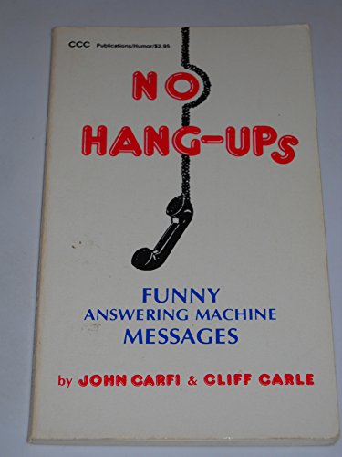 No Hang Ups