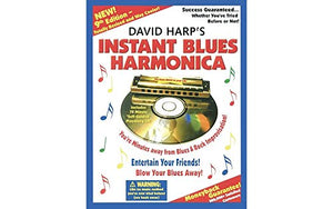 Instant Blues Harmonica: Three Minutes to Blues and Rock Improvisation! with CD (Audio)