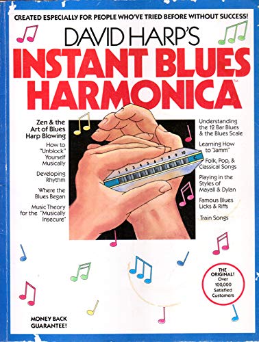 Instant Blues Harmonica