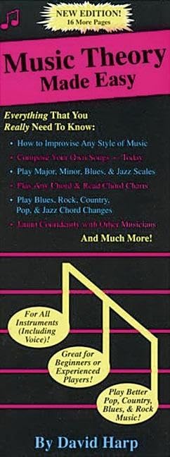 Music Theory Made Easy