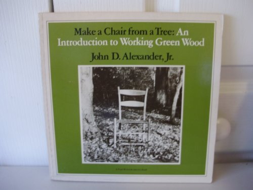 Make a Chair from a Tree