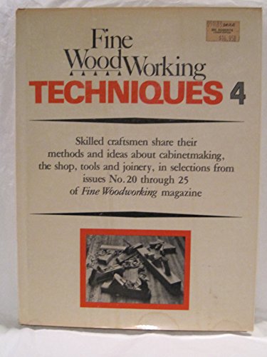 "Fine Woodworking" Techniques