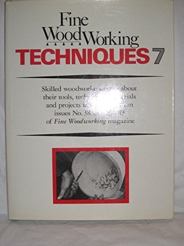 "Fine Woodworking" Techniques