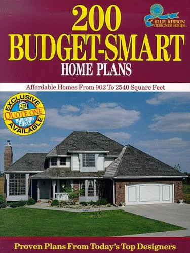 200 Budget-smart Home Plans