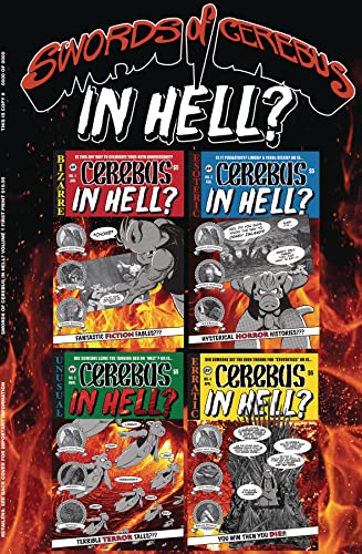 SWORDS OF CEREBUS IN HELL TP VOL