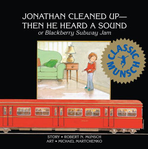Jonathan Cleaned Up ? Then He Heard a Sound