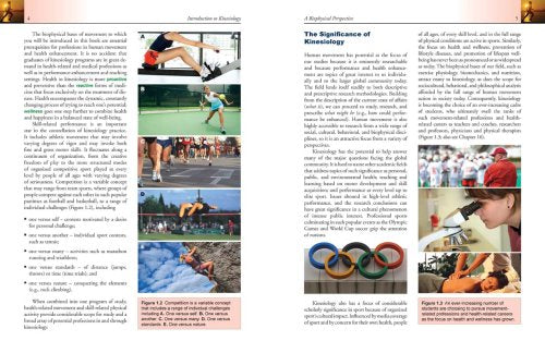 Introduction to Kinesiology: A Biophysical Perspective
