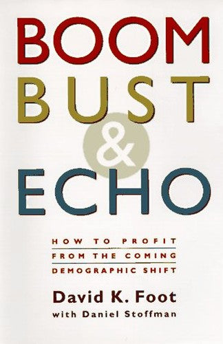 Boom, Bust and Echo