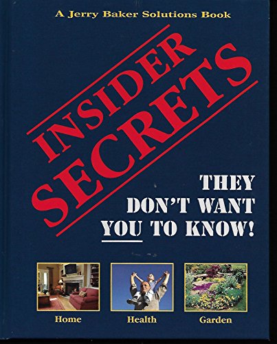 Title: Insider Secrets