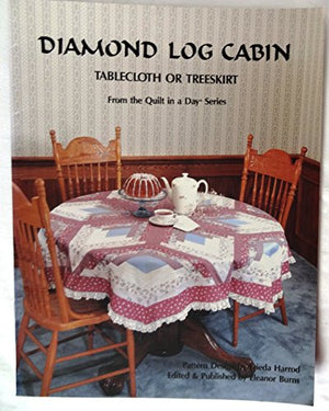 Diamond Log Cabin: Tablecloth or Treeskirt