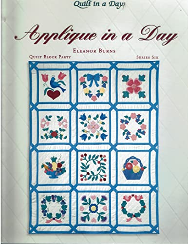 Applique in a Day