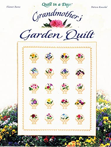Grandmother's Garden Quilt