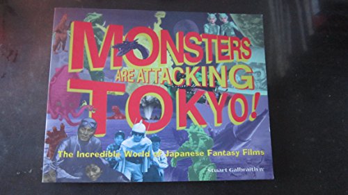 Monsters Are Attacking Tokyo