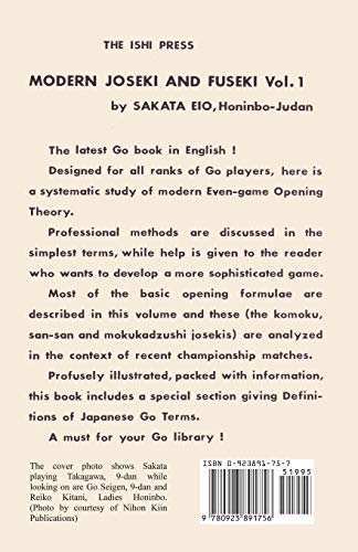 Modern Joseki and Fuseki, Vol. 1