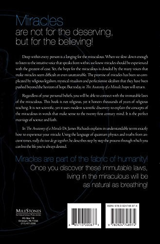 The Anatomy of a Miracle