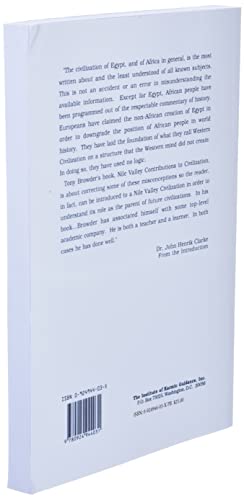 Nile Valley Contributions to Civilization