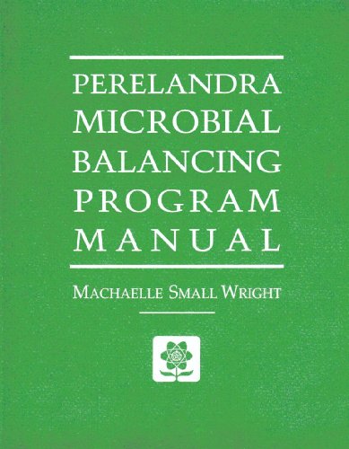 Perelandra Microbial Balancing Program Manual