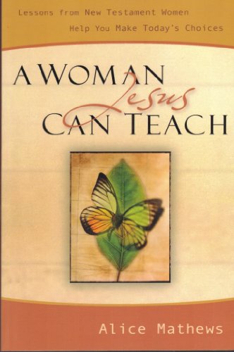 Woman Jesus Can Teach