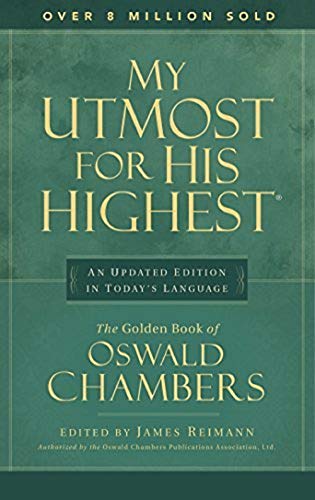 My Upmost for His Highest