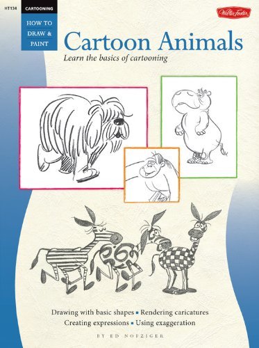 Cartooning: Cartoon Animals