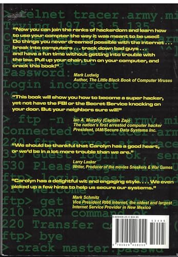 The Happy Hacker: A Guide to (Mostly) Harmless Computer Hacking