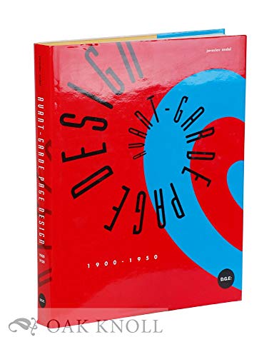 Avant-garde Page Design 1900-1950