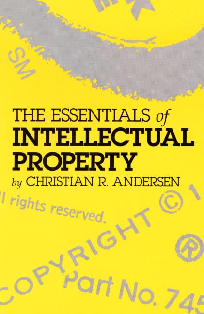 Essentials of Intellectual Property for the Paralegal