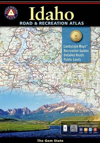 Benchmark Idaho Road & Recreation Atlas, 3rd Edition