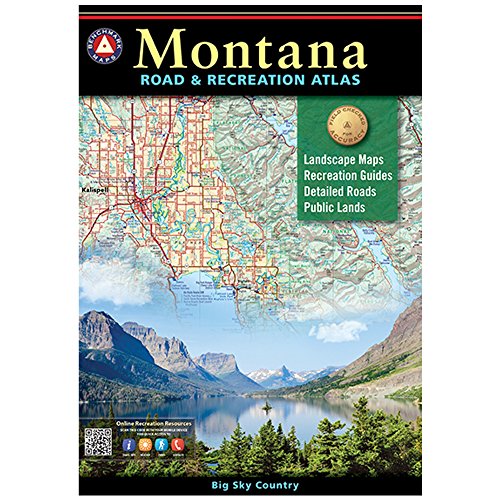 Benchmark Montana Road & Recreation Atlas, 3rd Edition