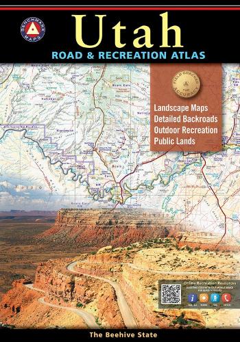 Utah Road & Recreation Atlas, 8th Edition
