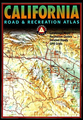 California Road and Recreation Atlas