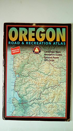 Oregon Road & Recreation Atlas