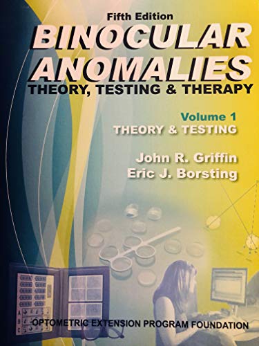 Binocular Anomalies (2 Volume Set )