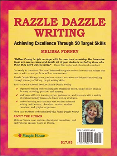 Razzle Dazzle Writing
