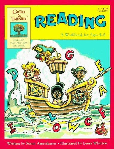 The Gifted and Talented Reading Workbook