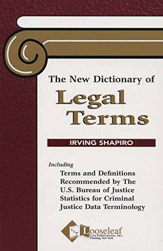 The New Dictionary of Legal Terms