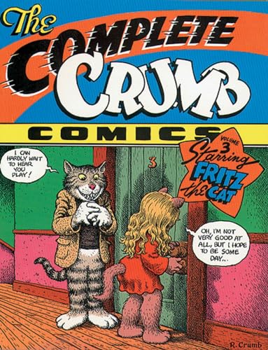The Complete Crumb Comics #3