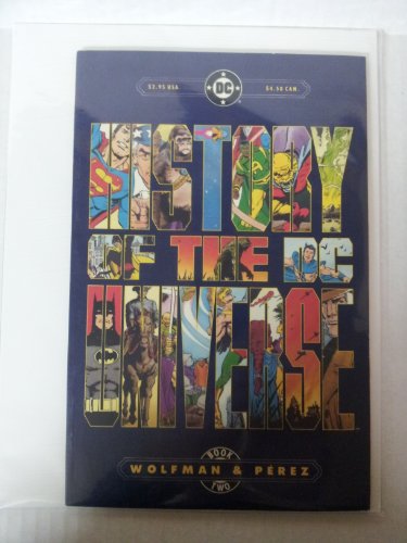 History of the DC Universe Book Two (Book Two) by Marv Wolfman (1986-05-03)