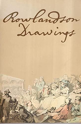 Rowlandson Drawings from Paul Mellon Collection