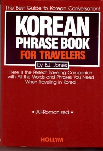 Korean Phrase Book for Travellers