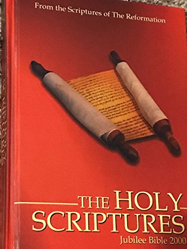The Holy Scriptures - Jubilee Bible 2000 (Red Cover)