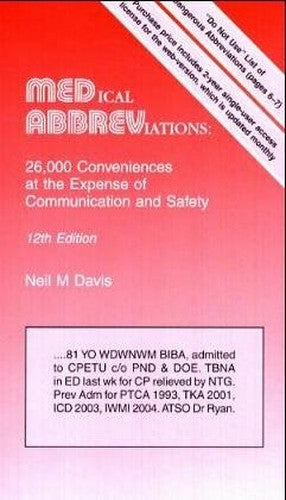 Medical Abbreviations